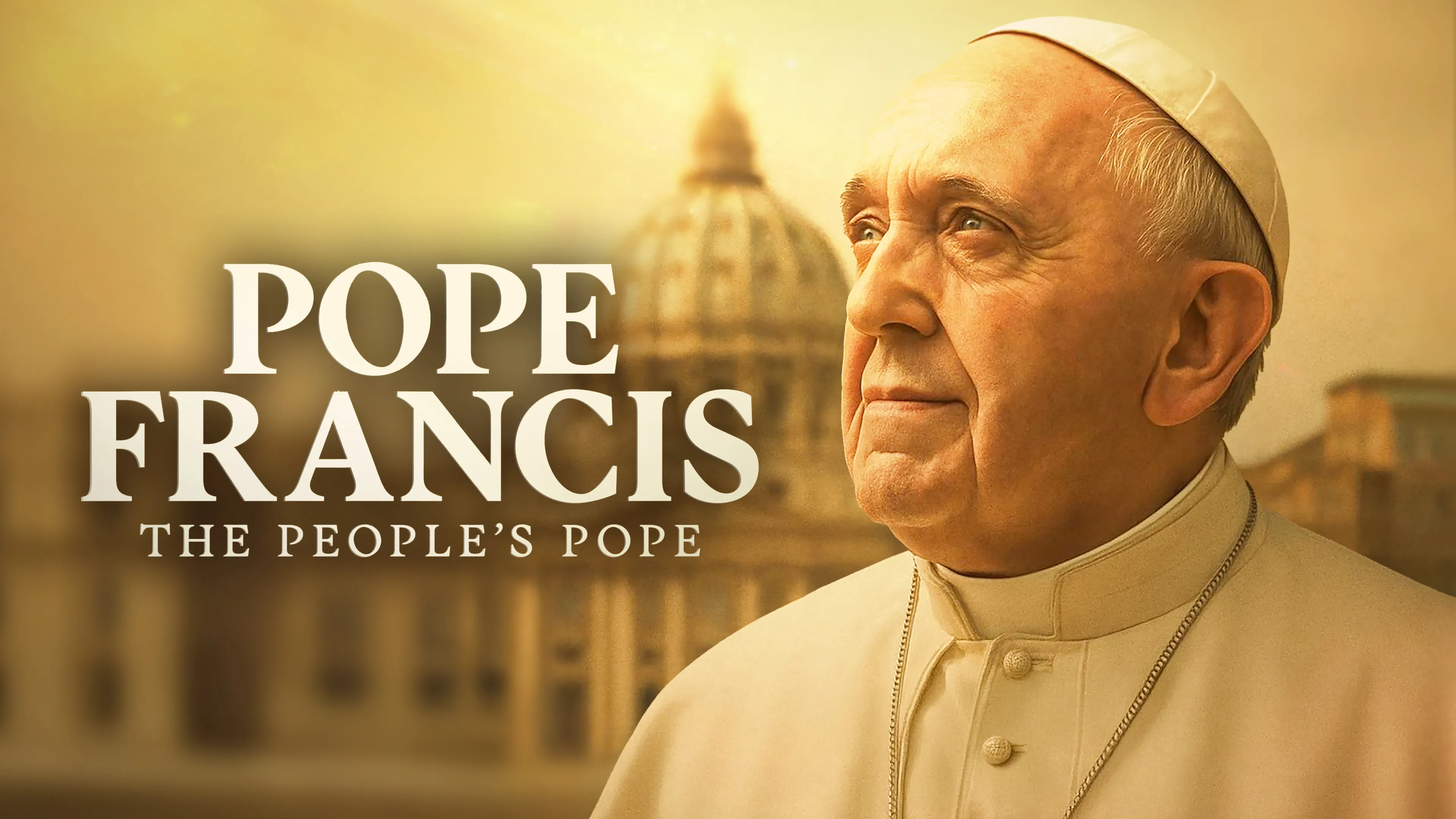 Pope Francis: The People's Pope poster